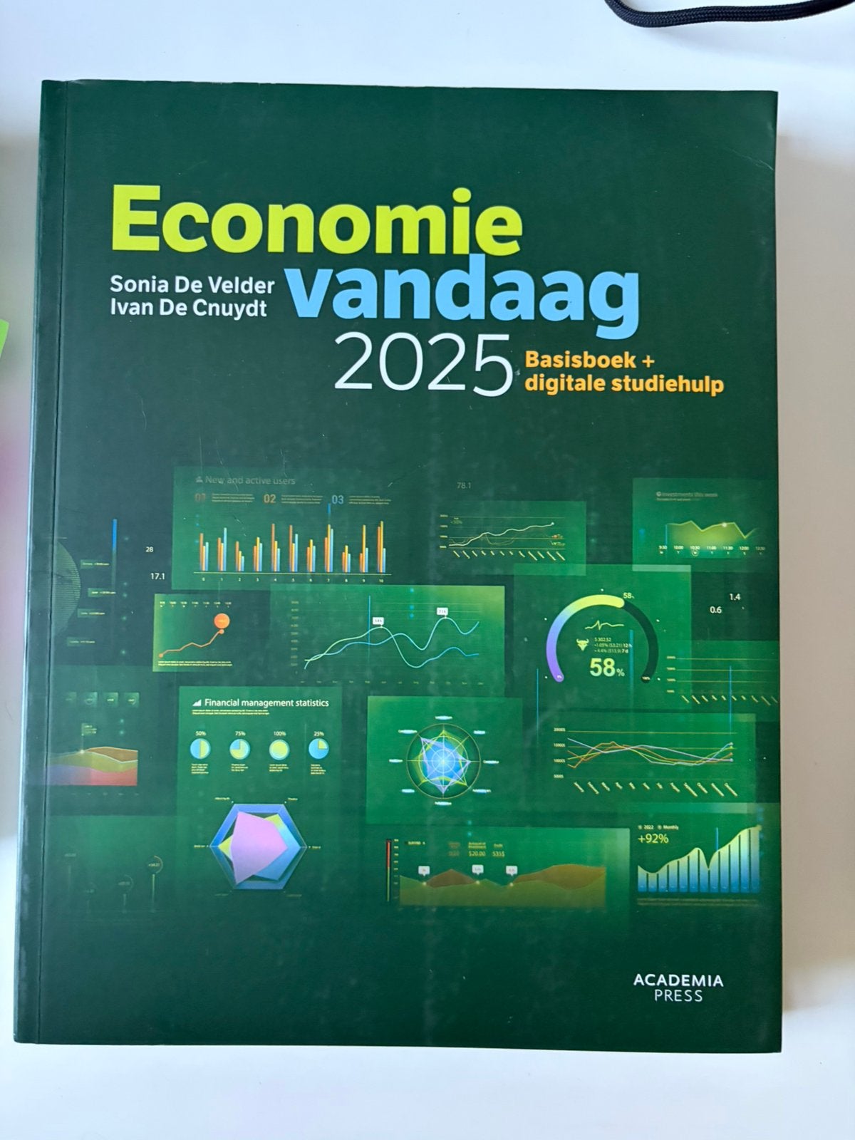 Ivan De Cnuydt - Economie Vandaag 2025, Boeken, Economie, Management en Marketing, Ophalen of Verzenden