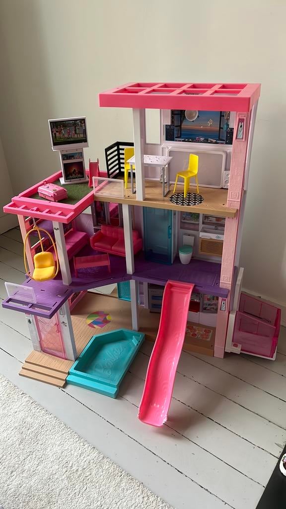 Barbie Dreamhouse, Enlèvement, Comme neuf, Accessoires