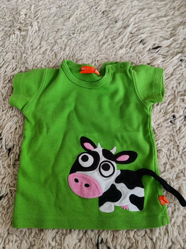 T-shirt lipfish maat 74/80, Kinderen en Baby's, Ophalen