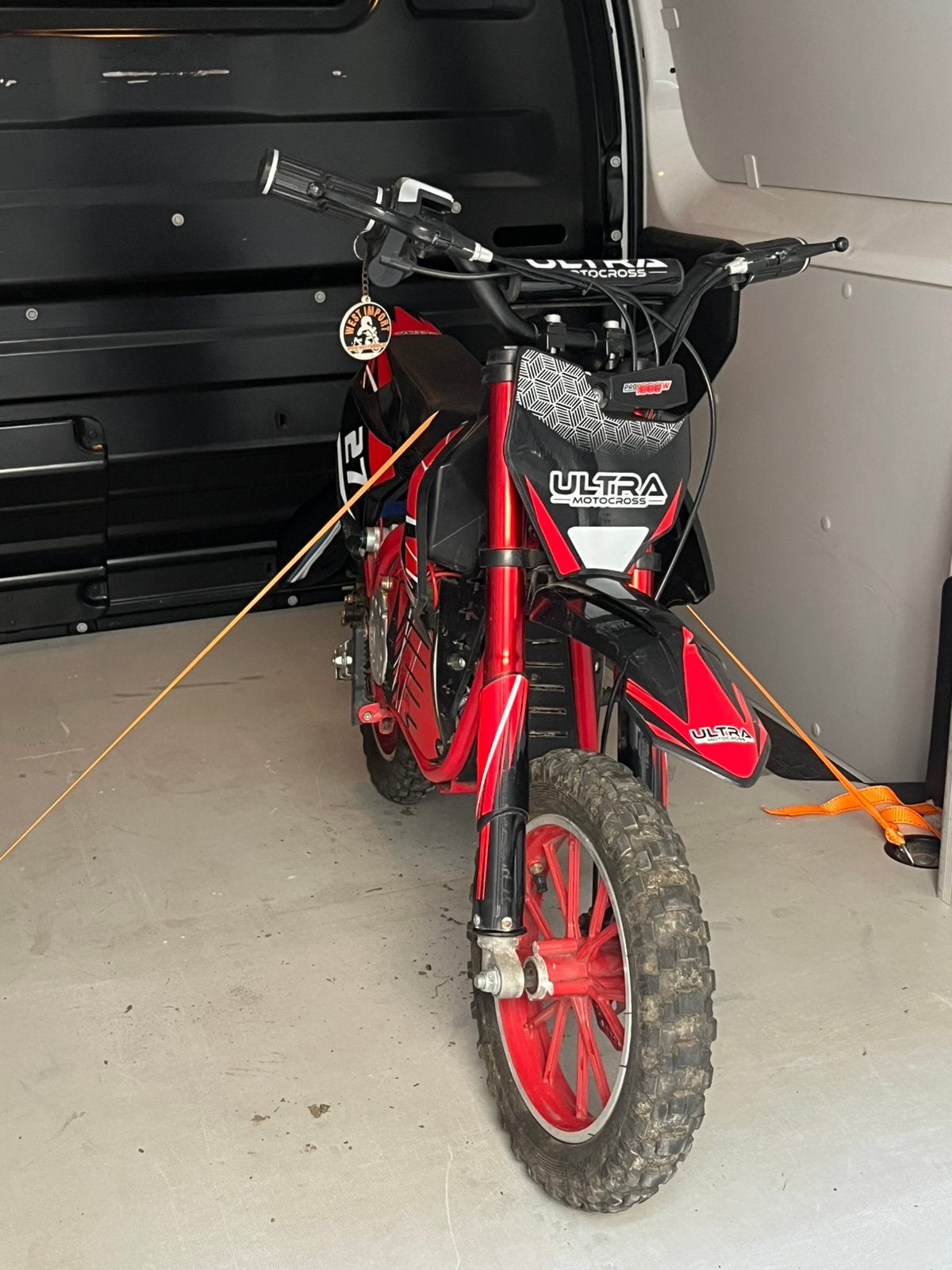 Elektrische Crossmotor voor kinderen, Gebruikt, 0 versnellingen, 0 cc, Ophalen
