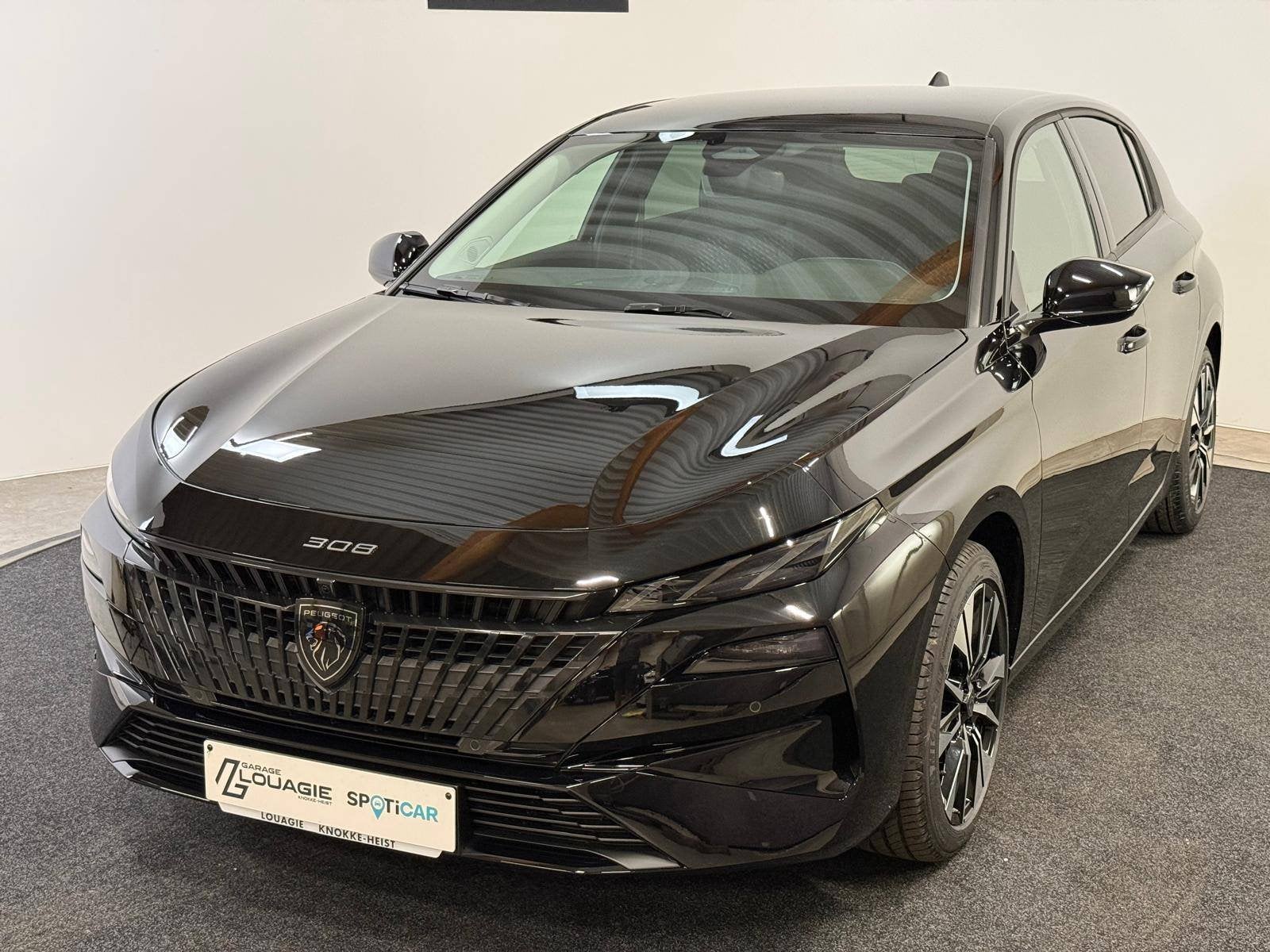Peugeot 308 Hybrid Allure e-DSC6 (automatique), Achat, Euro 6, Entreprise, Carnet d'entretien