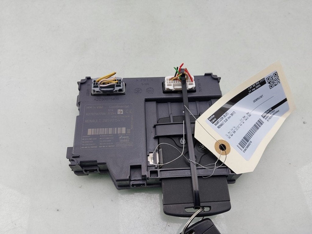 MODULE DE LECTEUR DE CARTES HFM (NEIMAN) (|285901547R|285906, Utilisé, Renault