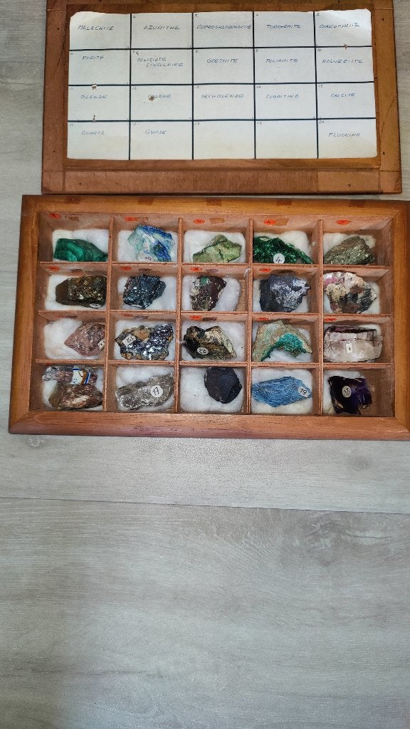 mineralen, Verzamelen, Ophalen