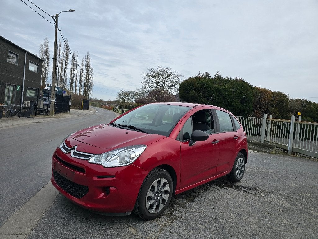 Citroen C3 1.0i - 105000km - 07/2015 - 1ste eigenaar -EURO 6, Voorwielaandrijving, 4 deurs, Stof, 50 kW