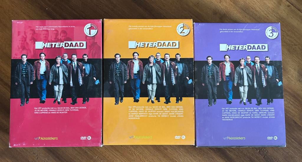 DVD: vele Series (apart te koop: prijzen in beschrijving), Ophalen, Gebruikt