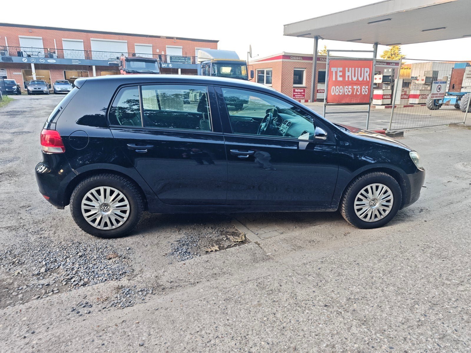 VW Golf 6 1.2 Essence 211000 km est testée V/Verk, Autos, Euro 5, Achat, Entreprise, Boîte manuelle