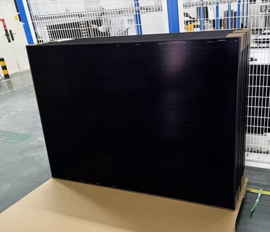 460W fotovoltaïsch paneel, Ophalen, Nieuw, Zwart