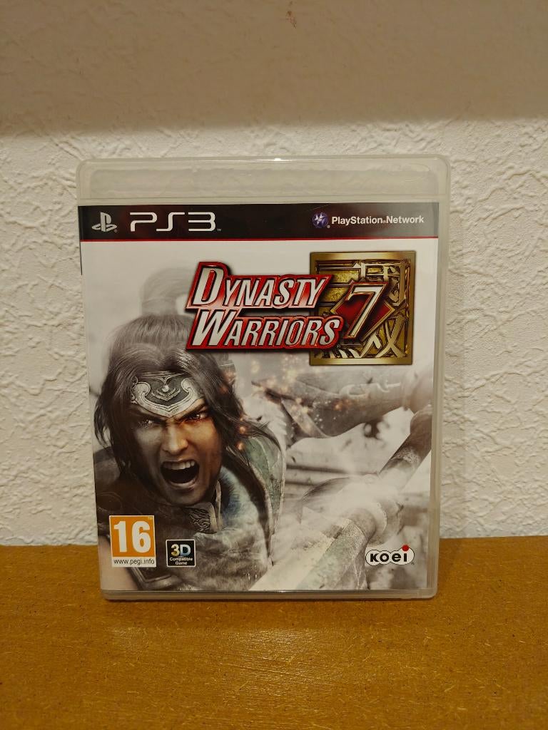 Dynasty Warriors 7 Playstation 3, Consoles de jeu & Jeux vidéo, Enlèvement ou Envoi, 2 joueurs, Jeu de rôle (Role Playing Game)