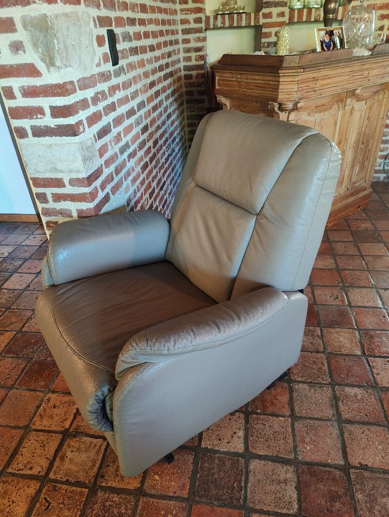 Relaxzetel, Enlèvement, Comme neuf, Cuir, 50 à 75 cm