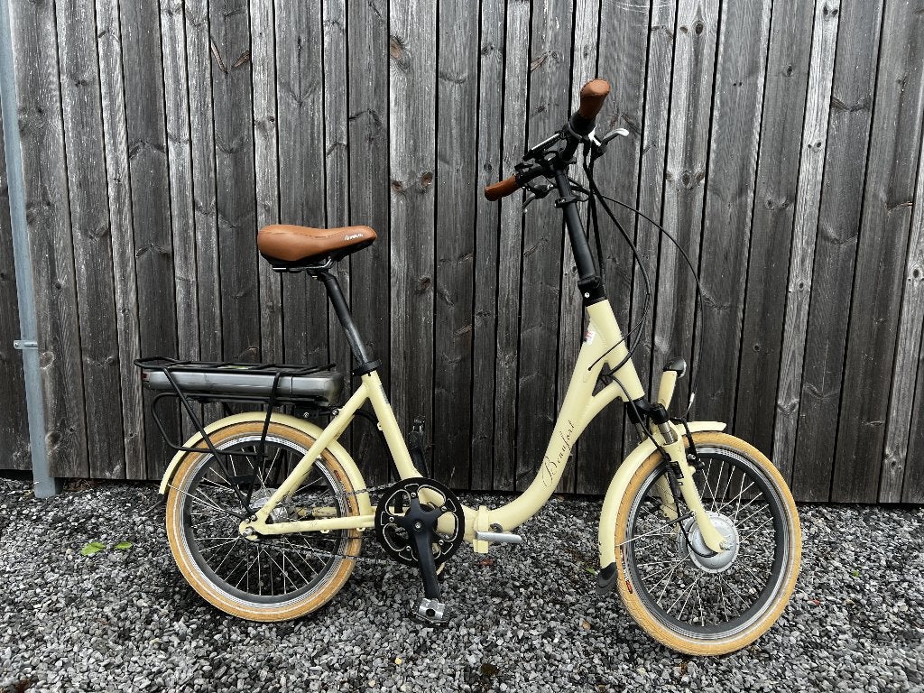 Elektrische fiets, Velgrem, (Extra) lage instap, Zo goed als nieuw, Ophalen