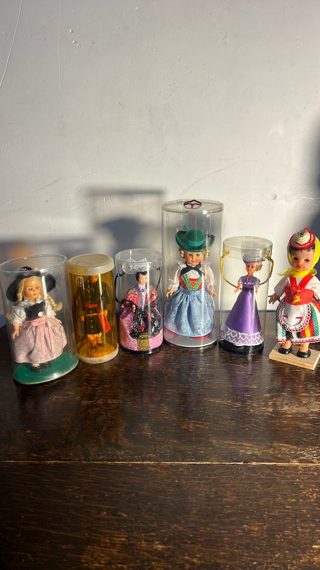 Set de 6 poupées, Ophalen of Verzenden