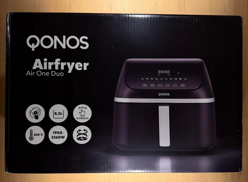 Nieuwe Airfryer duo 8,5L (ongeopend), Ophalen, Nieuw, Airfryer