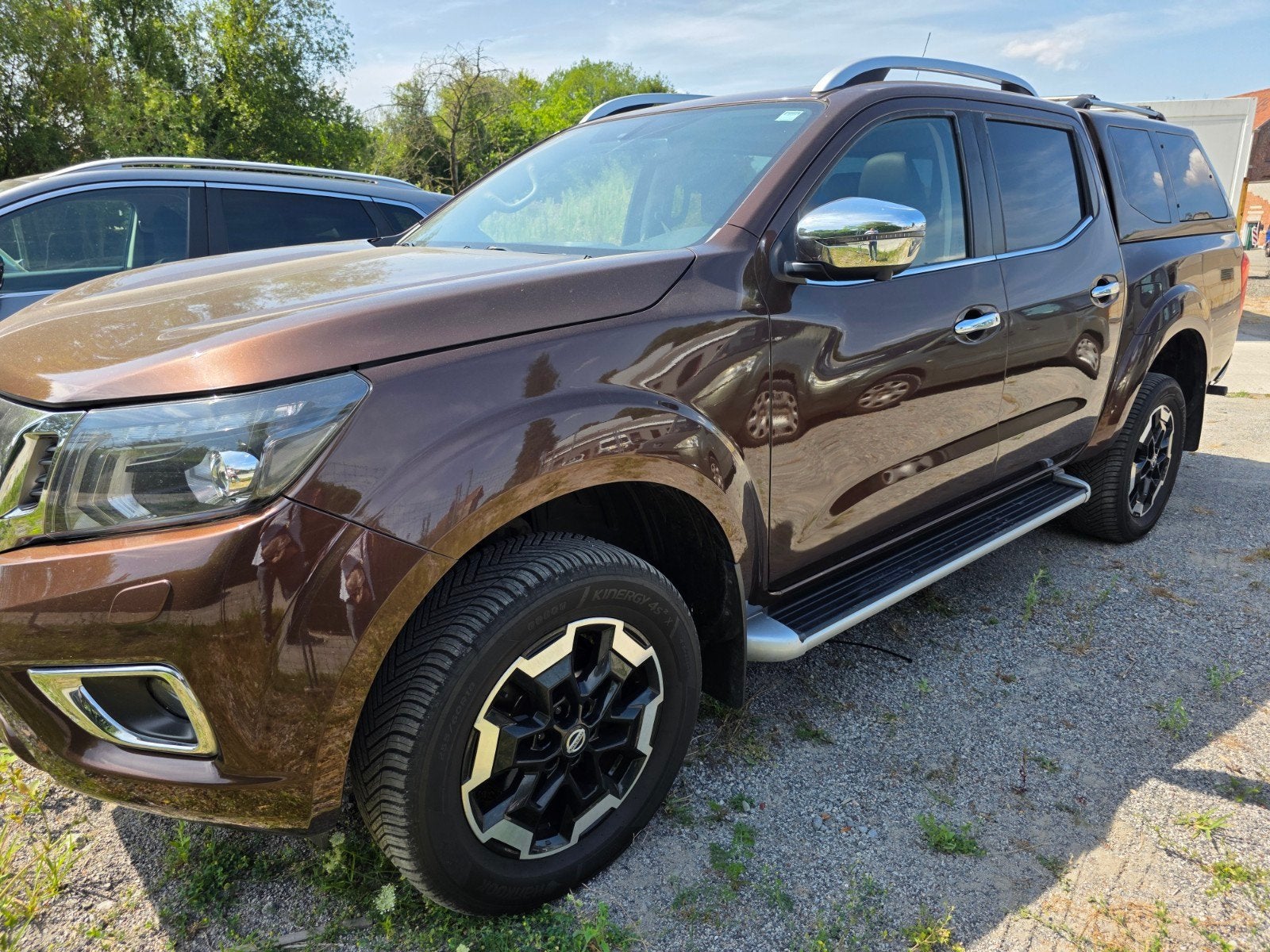 nissan navara d23  2019  tva 21%, Autos, Cuir, Achat, Euro 6, Entreprise