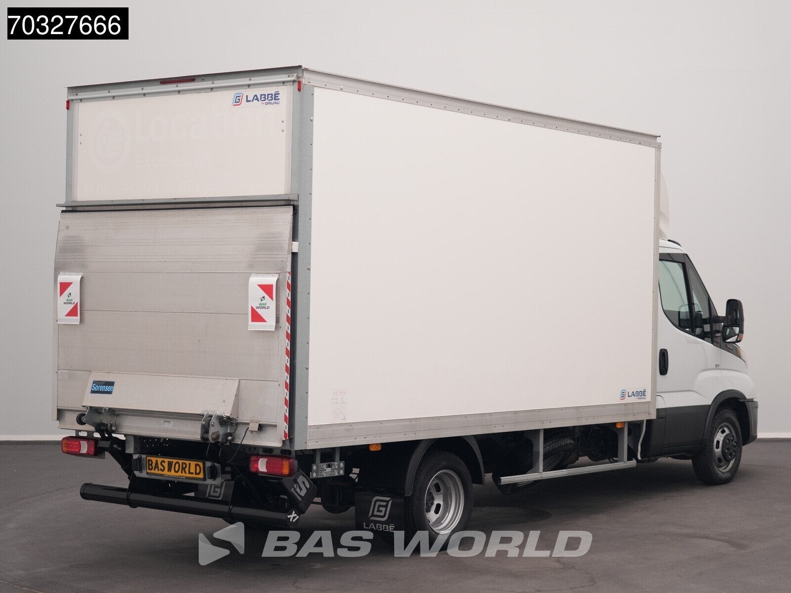 Iveco Daily 35C16 3.0L Laadklep Dubbellucht Bakwagen Airco C, Achat, Euro 6, Entreprise, Boîte manuelle