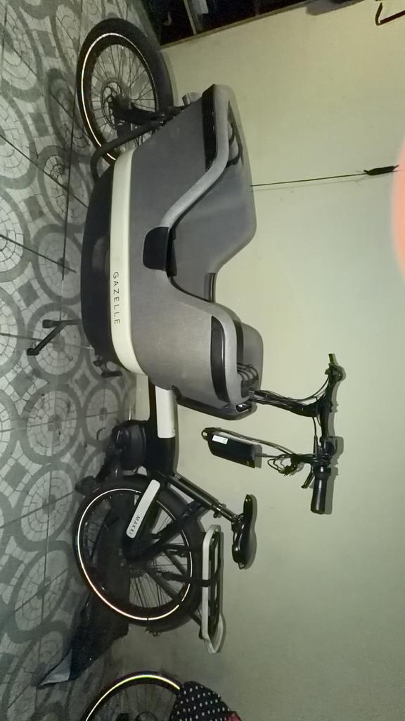 Gazelle Makki te koop voor spotprijs!, Fietsen en Brommers, Fietsen | Bakfietsen, Ophalen, Gebruikt, 3 kinderen, Schijfrem