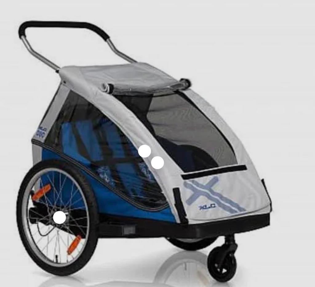 XLC duo fietskar, Fietsen en Brommers, Ophalen, Gebruikt, Opvouwbaar, 20 tot 40 kg