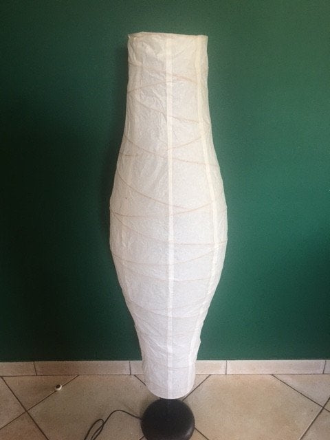 Lampe sur pied IKEA, Maison & Meubles, Enlèvement, Comme neuf, Nordique, 100 à 150 cm