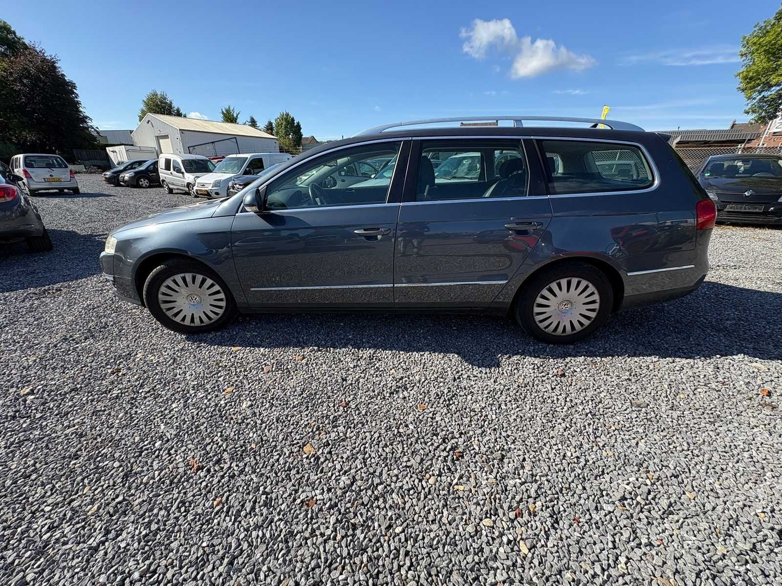 2010 - Volkswagen - Passat Variant - 1.4 TSI Comfl BlueM - C, Auto's, Volkswagen, Euro 5, Gebruikt, Bedrijf, Break