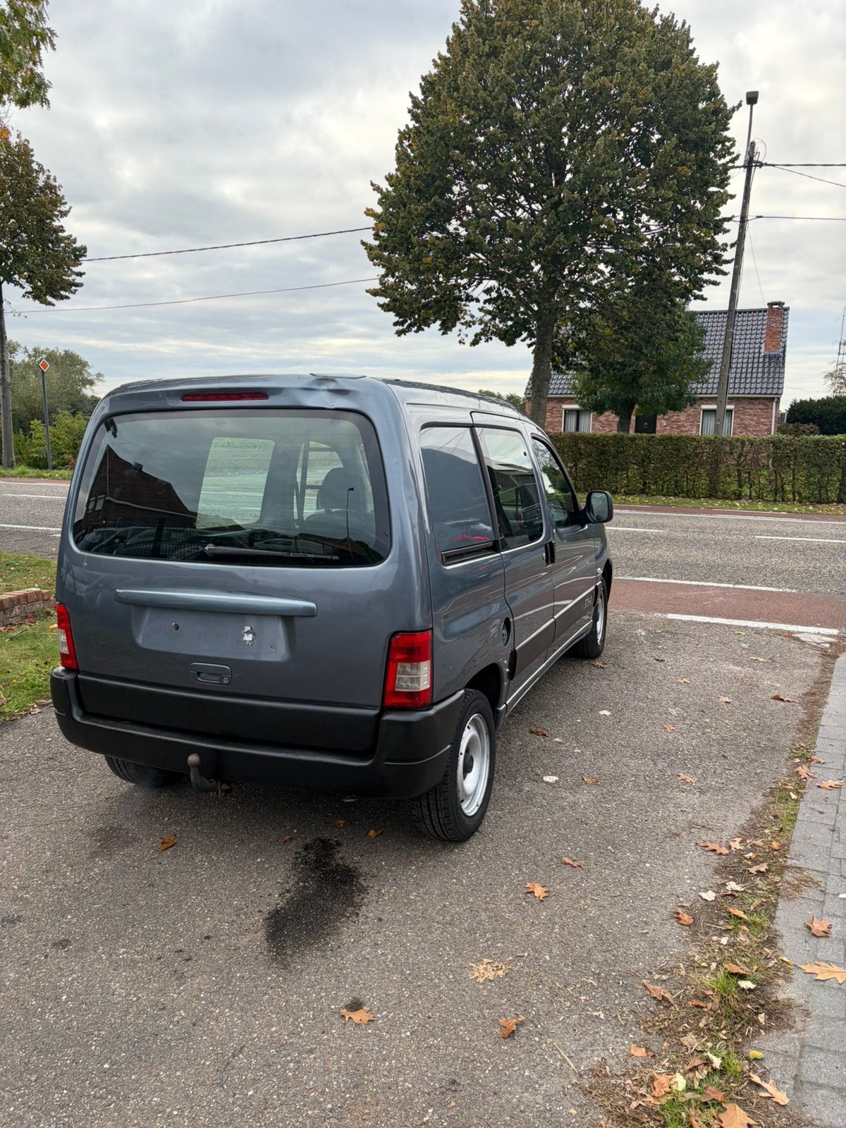 Citroën Berlingo 1.6hdi 66kw, Autos, Achat, Entreprise, Citroën, Diesel