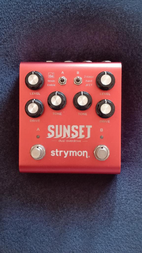 Strymon Sunset, Musique & Instruments, Effets, Enlèvement ou Envoi, Comme neuf, Distortion, Overdrive ou Fuzz