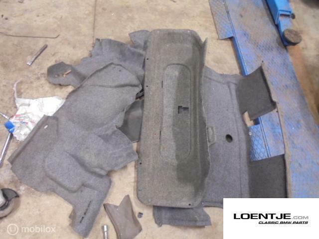 Kofferbakbekleding BMW e36 cabrio 328i 325i 320i 318i, Gebruikt, Ophalen of Verzenden, BMW, BMW