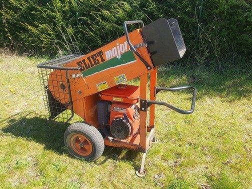 Broyeur Eliet Major, Tuin en Terras, Hakselaars, Gebruikt, Benzine, Ophalen