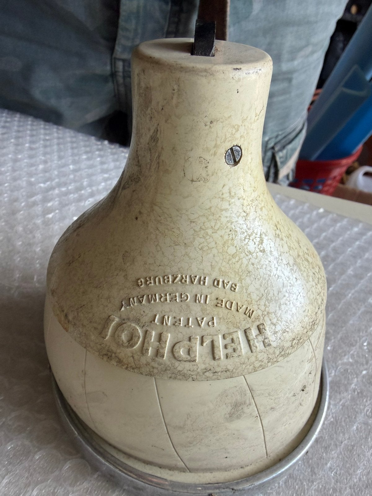 Lampe Helphos Vintage – Made in Germany (Bad Harzburg), Enlèvement ou Envoi, Comme neuf