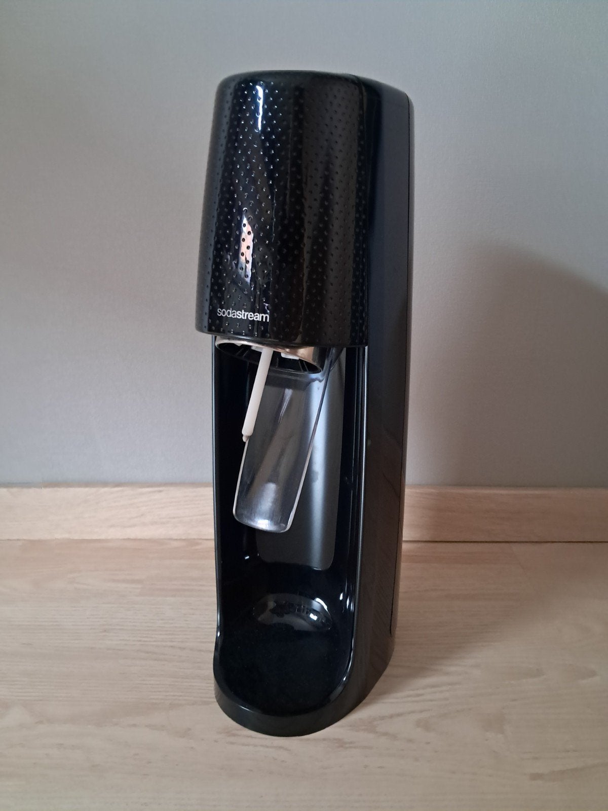 sodastream toestel, Ophalen, Gebruikt