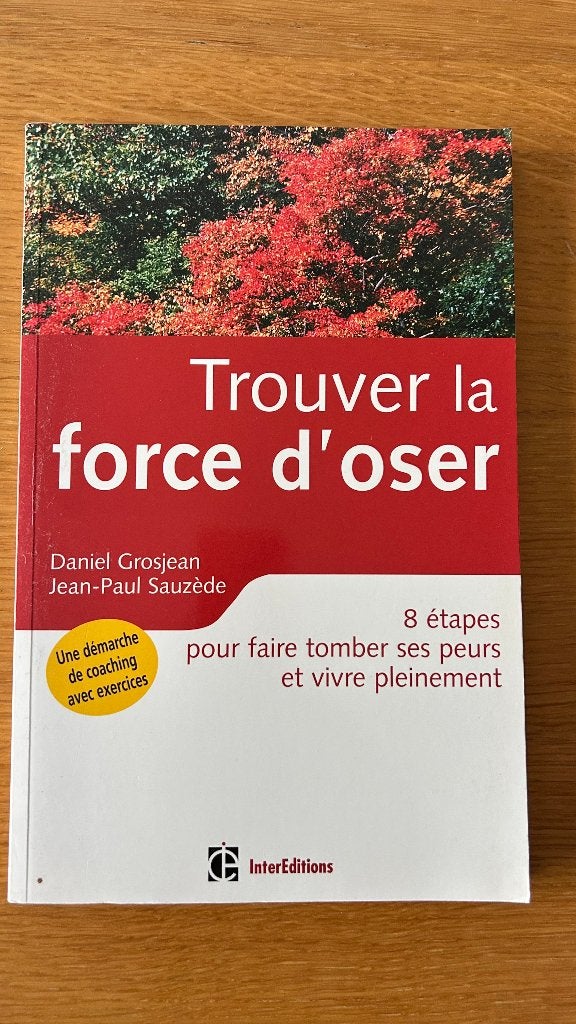 Trouver la force d'oser - Grosjean & Sauzède, Boeken, Ophalen of Verzenden, Gelezen, Persoonlijkheidsleer