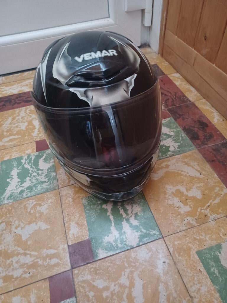 Motohelm vemar, Motoren, Ophalen, M, Heren