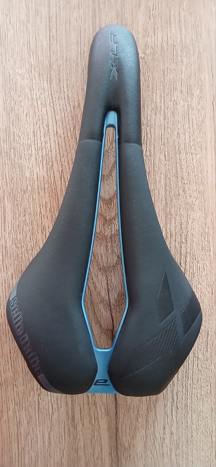 Selle Italia x-lr e superflow ti 316 zadel, Ophalen of Verzenden, Racefiets, Zadel, Titanium