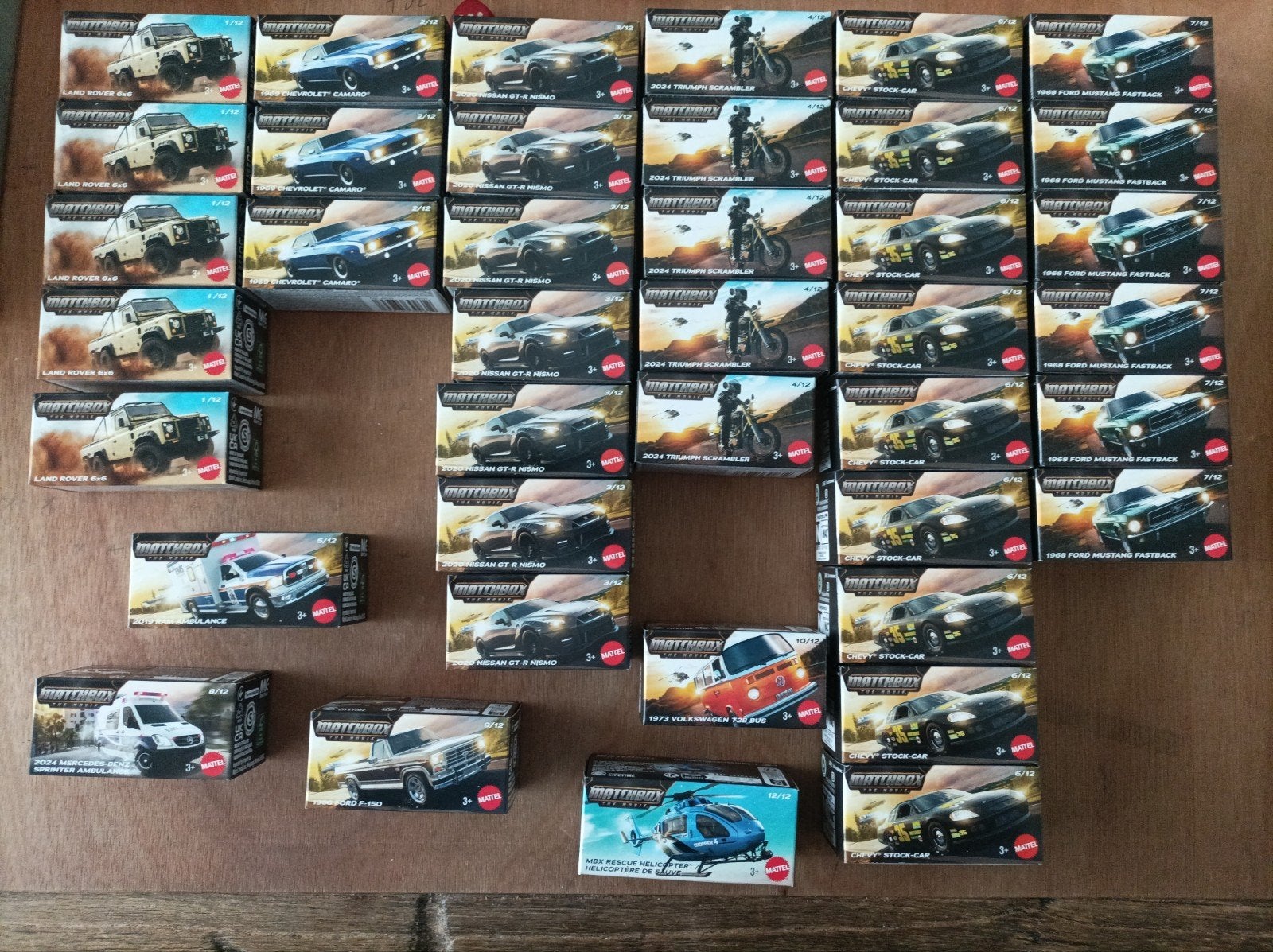 Matchbox Thé Movie Power Grabs. 2,50 euros l'unité, Enlèvement ou Envoi