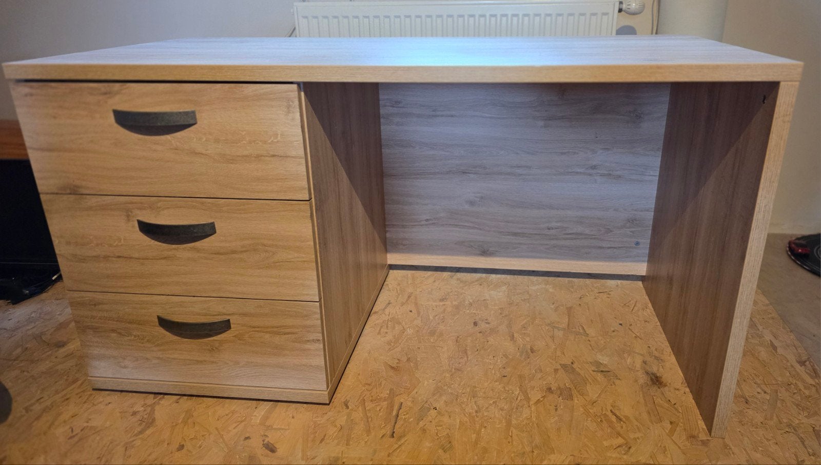 Bureau meubelplaat lichteiken toplaag, Huis en Inrichting, Ophalen