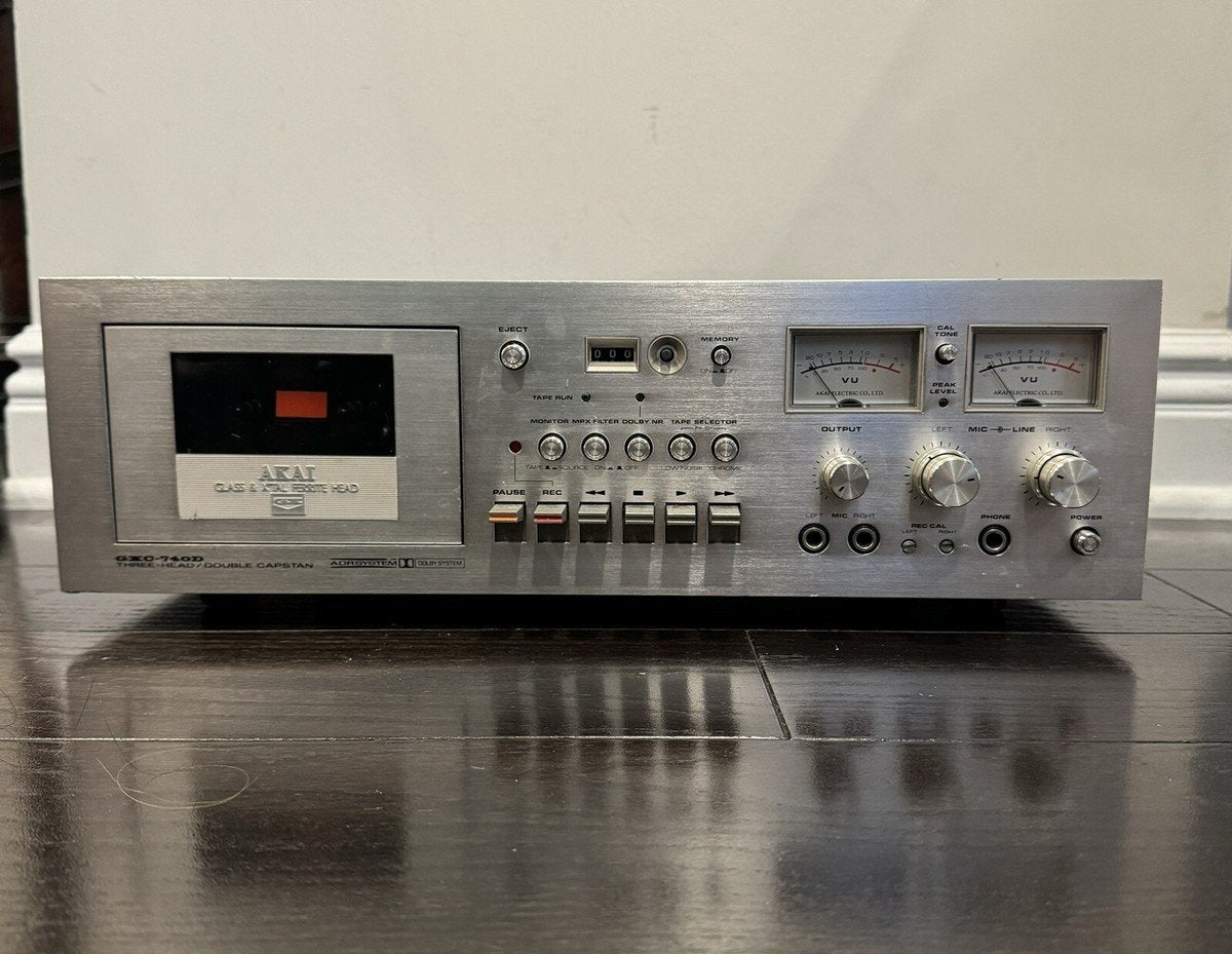 Recherché : lecteur cassette restauré - Akai GXC 740, TV, Hi-fi & Vidéo, Enlèvement