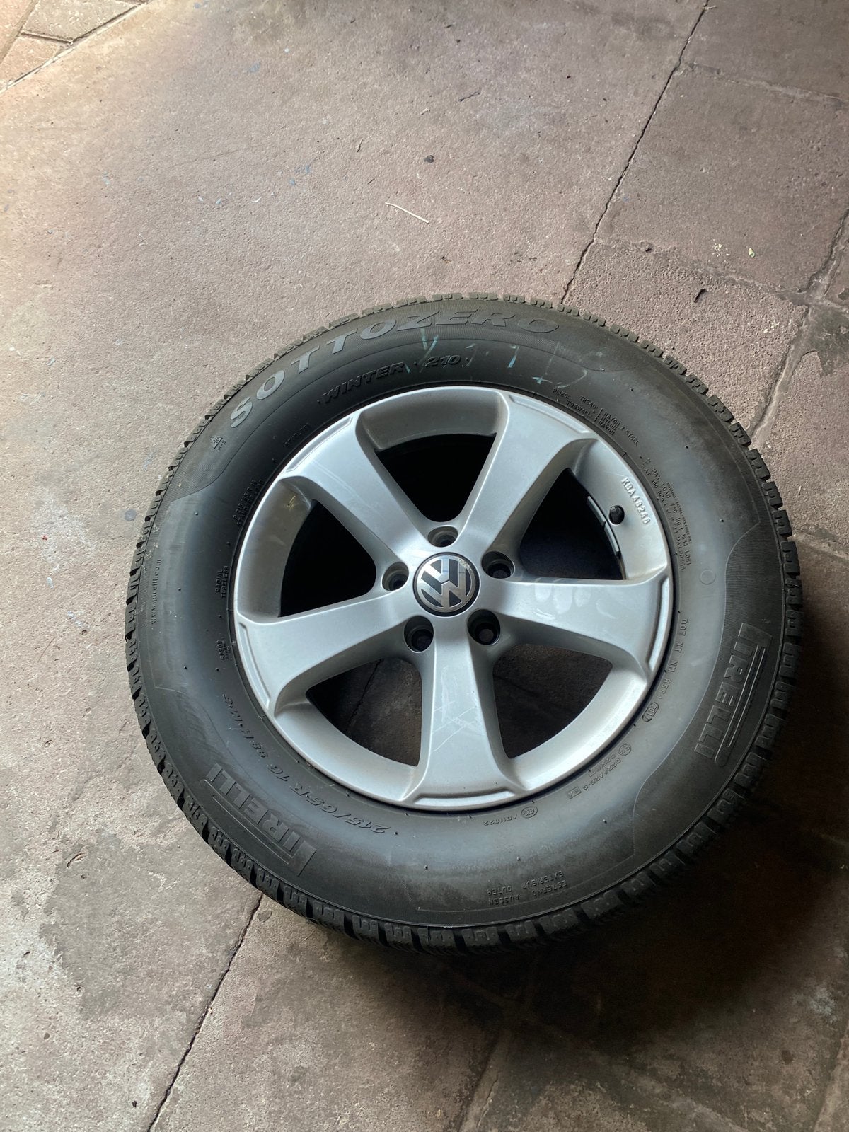 Pneus d'hiver, Autos : Pièces & Accessoires, Enlèvement, Pneus hiver