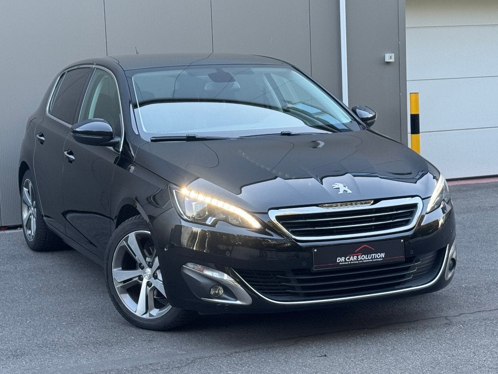 Peugeot 308 Allure 1.2 Pure Tech full option 136Dkm euro6B, Autos, Cuir et Alcantara, Achat, Euro 6, Entreprise