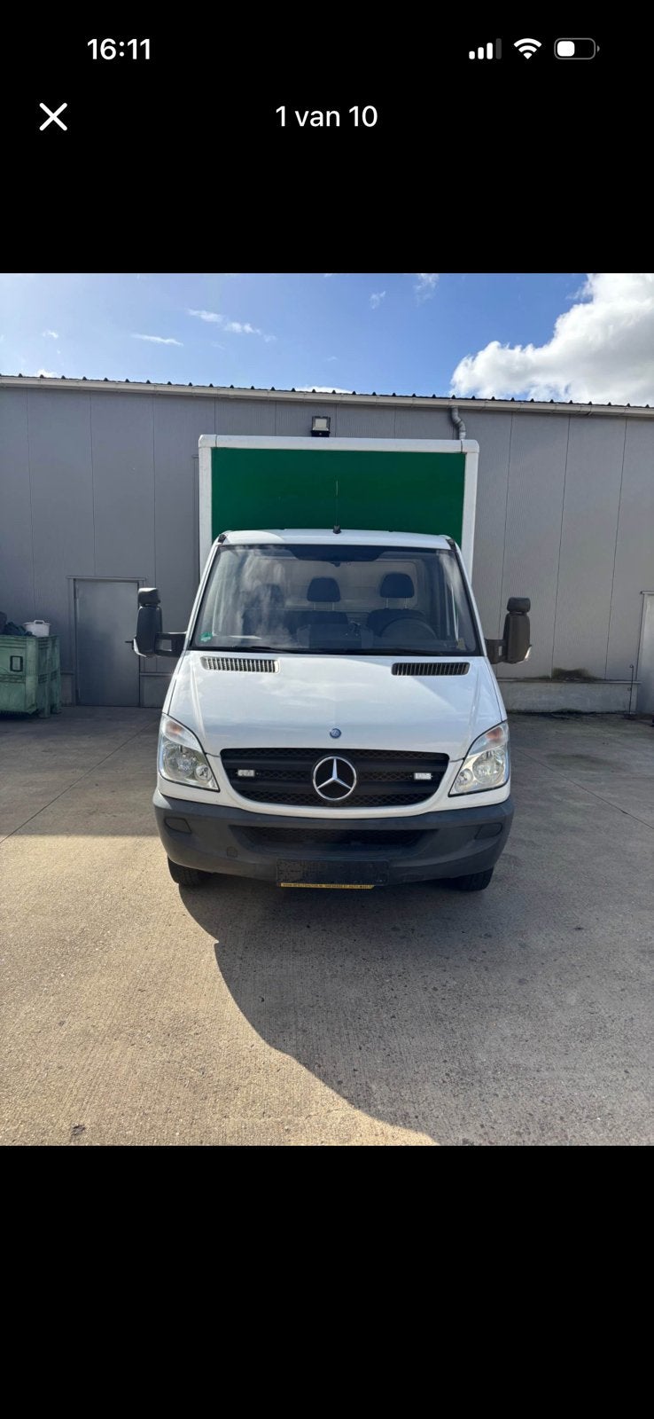 Mercedes sprinter 516, Autos, Achat, Entreprise, Mercedes-Benz, https://public.car-pass.be/mercedessprinter