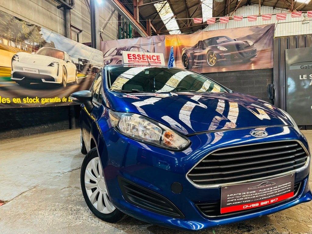 Ford Fiesta 1.0i Airco V.C V.E CT ok, Auto's, Blauw, https://public.car-pass.be/vhr/72bffbd3-c0cd-477a-9977-b39f8e2a9655, Bedrijf