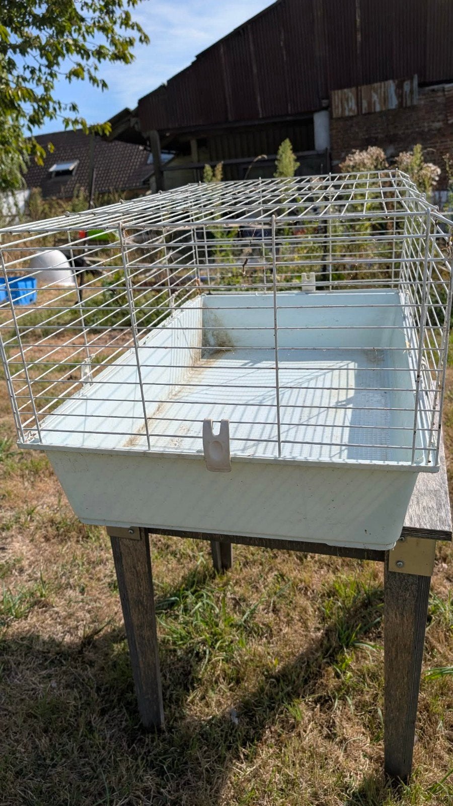 Cage pour lapin, Animaux & Accessoires, Lapin, 75 à 110 cm, Cage, Enlèvement