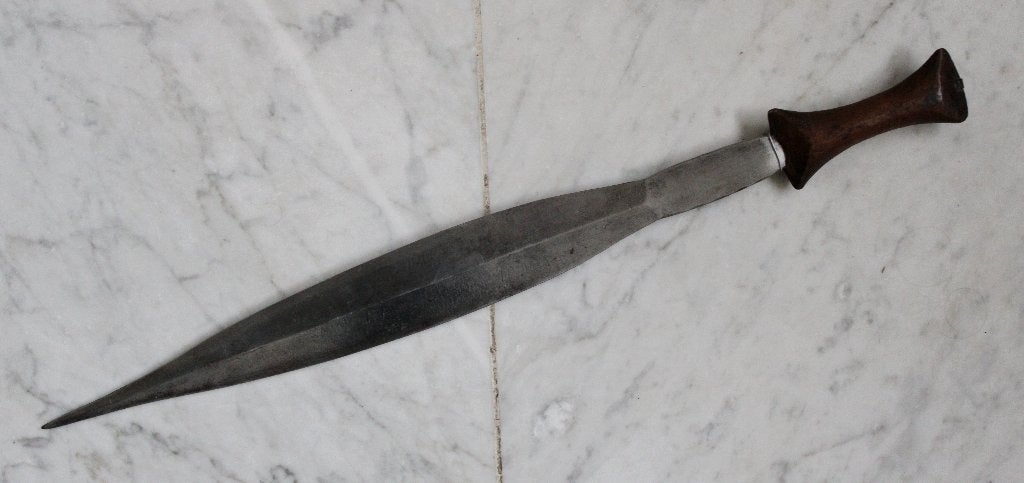 ancien couteau BOA du CONGO, Fait main, Afrique, Enlèvement ou Envoi, Autres matériaux