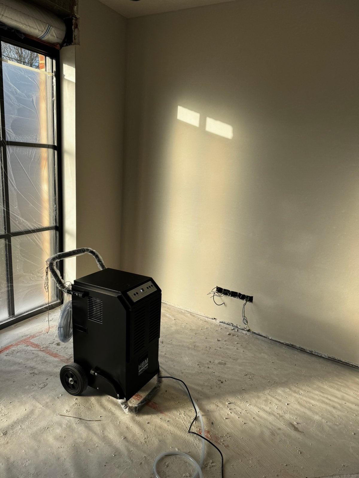 Bouwdroger te huur, Doe-het-zelf en Bouw, Ophalen, Nieuw