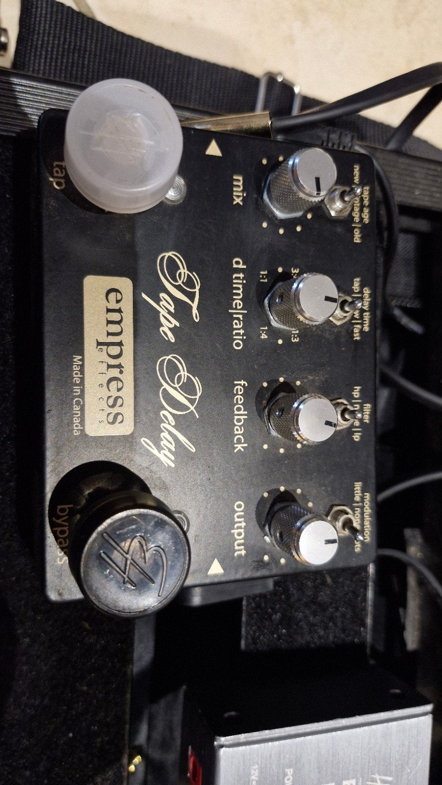 Empress tape delay, Muziek en Instrumenten, Effecten, Ophalen of Verzenden