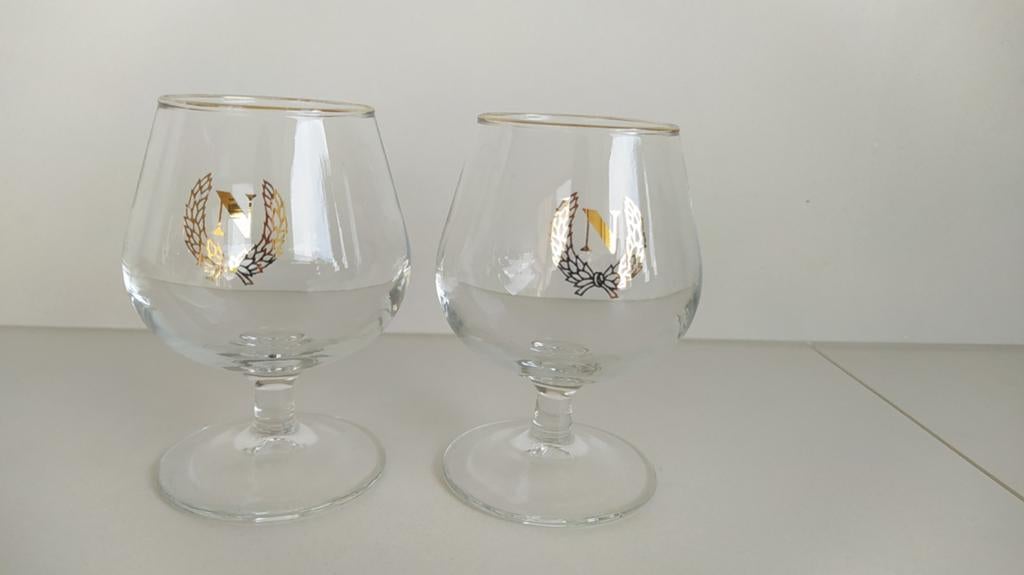 Cognacglaasjes Napoleon vintage, Verzamelen, Ophalen