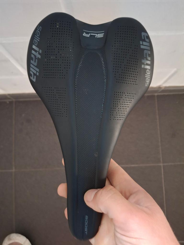 Zadel selle italia slr boost 145mm, Fietsen en Brommers, Ophalen, Zadel