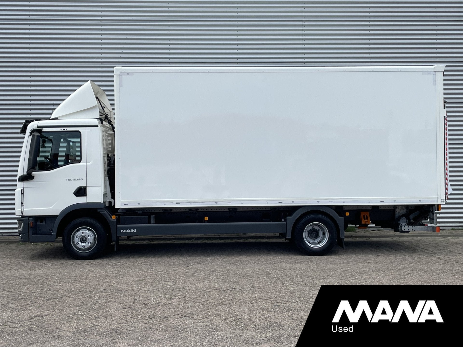 MAN TGL 12.190 BL Bakwagen Automaat Laadklep 1500kg Cruise A, Achat, Euro 6, Entreprise, 2 places