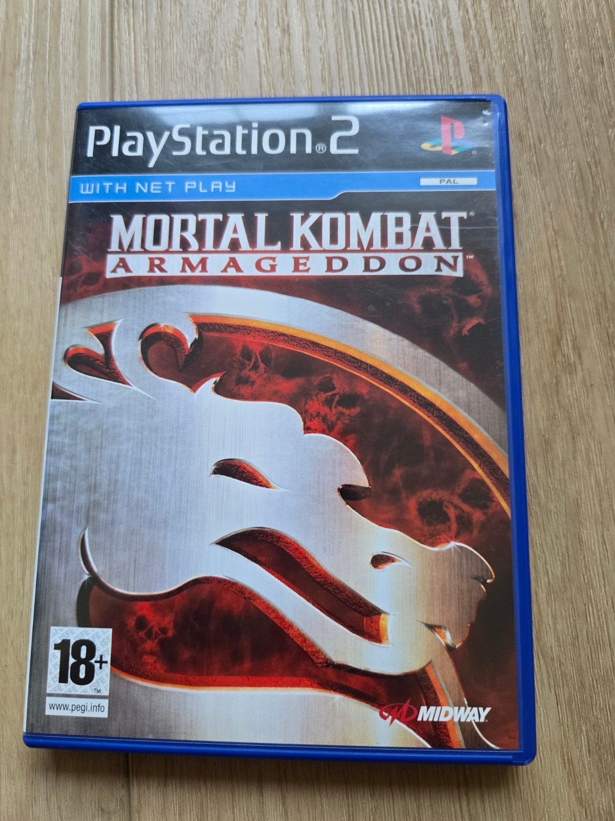 Playstation 2 game: Mortal Kombat armageddon werkt!, Consoles de jeu & Jeux vidéo, Enlèvement ou Envoi