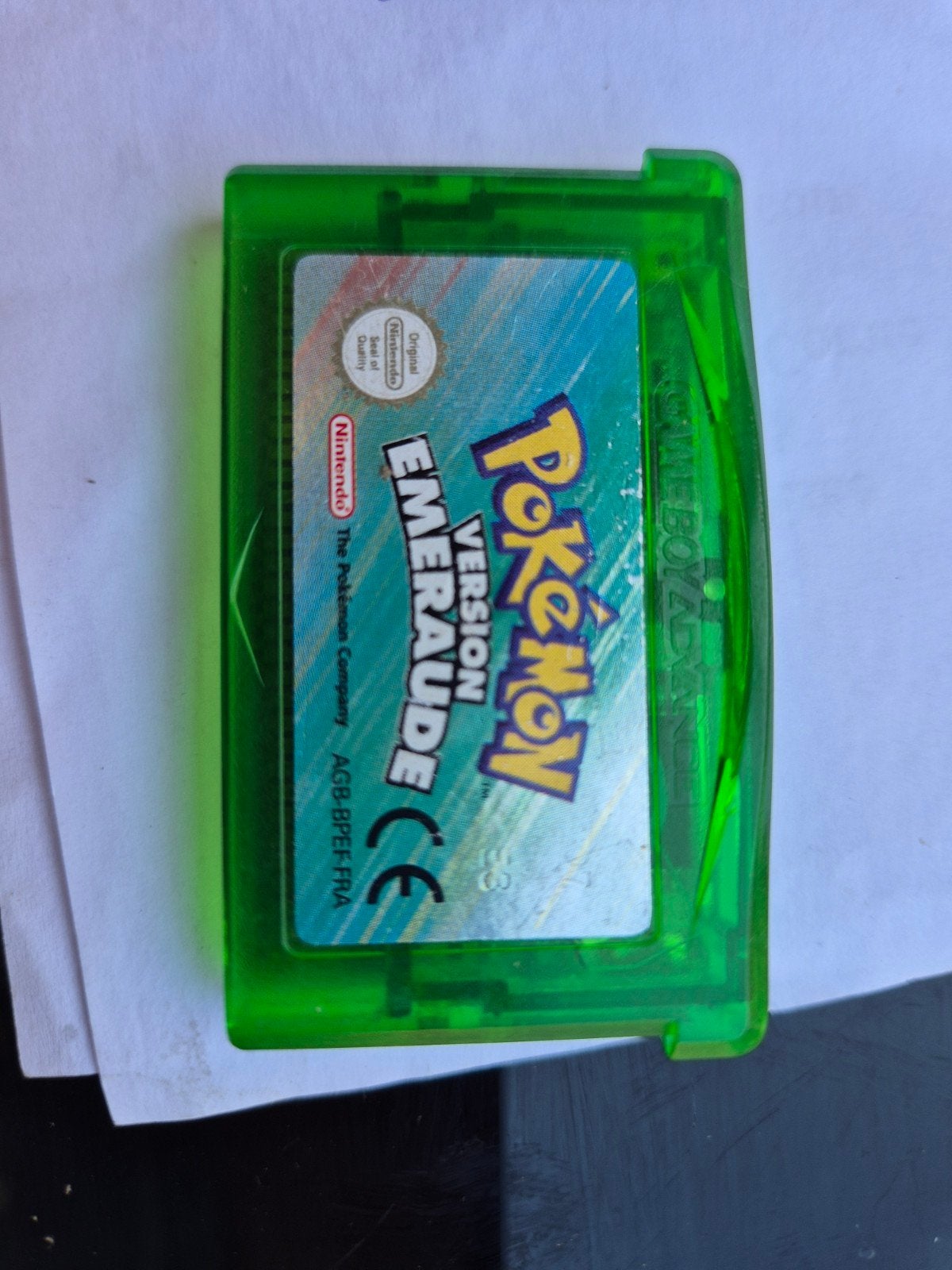 Cartouche pokemon version émeraude prix négociable, Consoles de jeu & Jeux vidéo, Enlèvement ou Envoi
