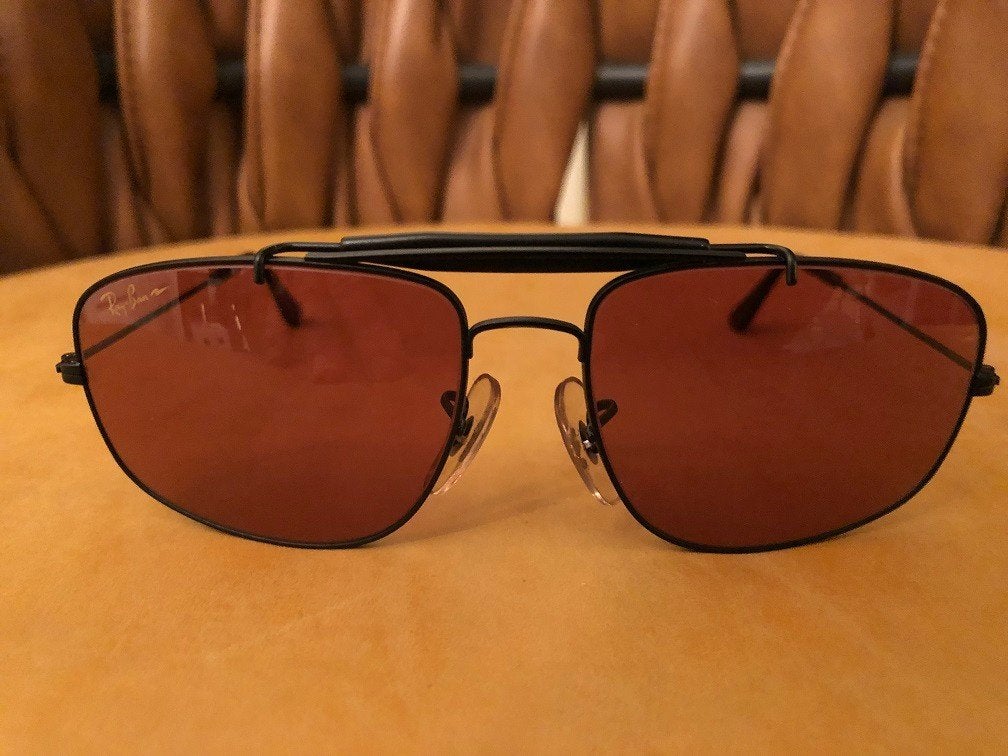 Vintage B&L Ray-Ban Explorer outdoorsman Driver zonnebril E1, Enlèvement ou Envoi, Comme neuf, Ray-Ban, Lunettes de soleil