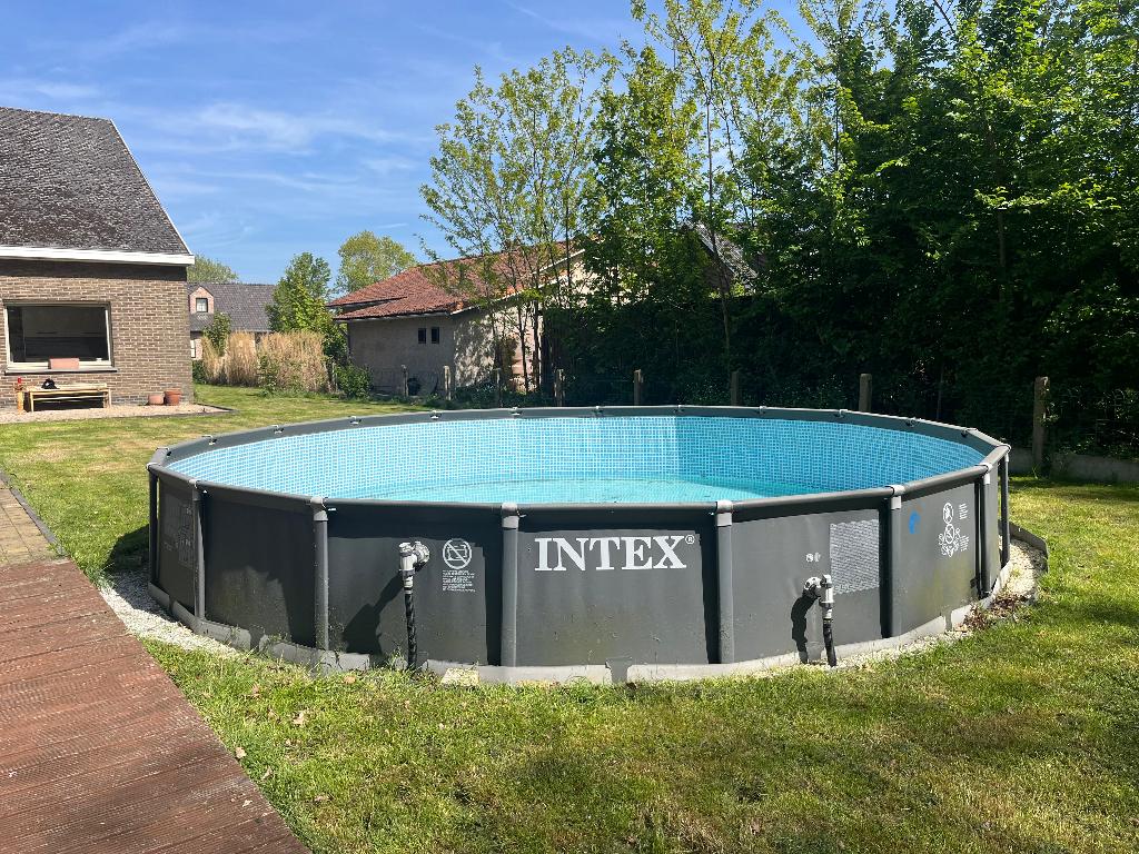 Piscine Intex 610 x 122, 300 cm ou plus, Rond, Comme neuf, Enlèvement