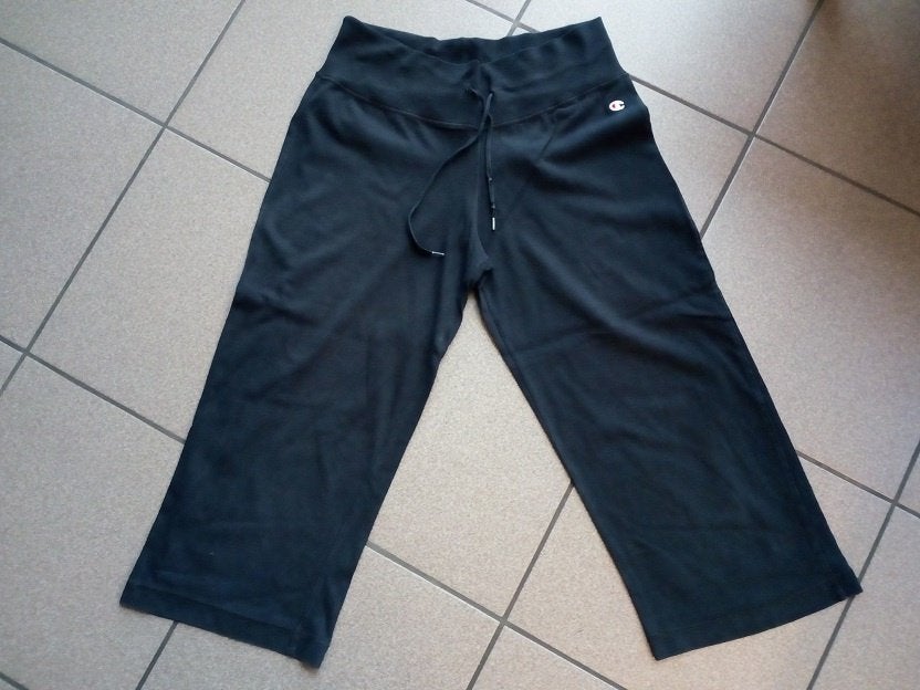 3/4 sportbroek van Champion, Kleding | Dames, Sportkleding, Zwart, Overige typen, Ophalen of Verzenden, Gedragen